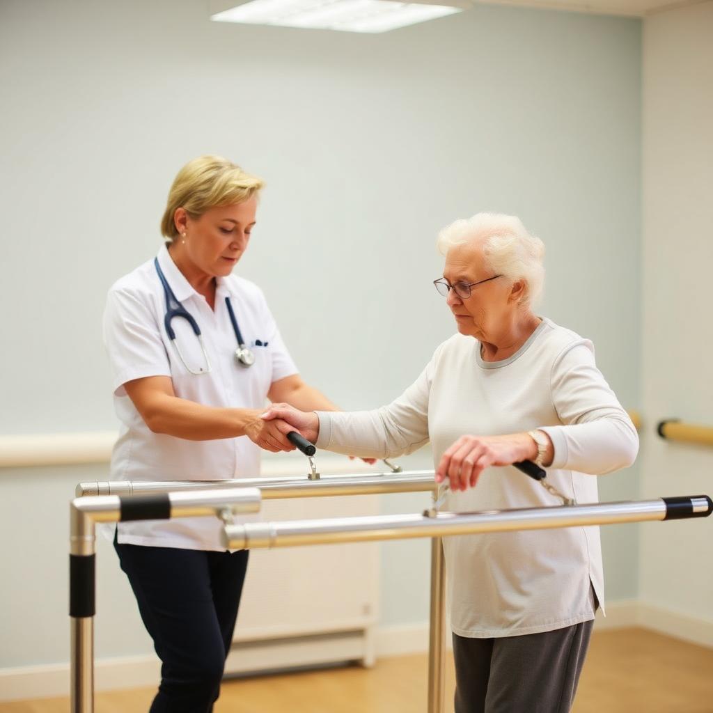 Gait Training: How Physiotherapy Helps Improve Walking and Balance